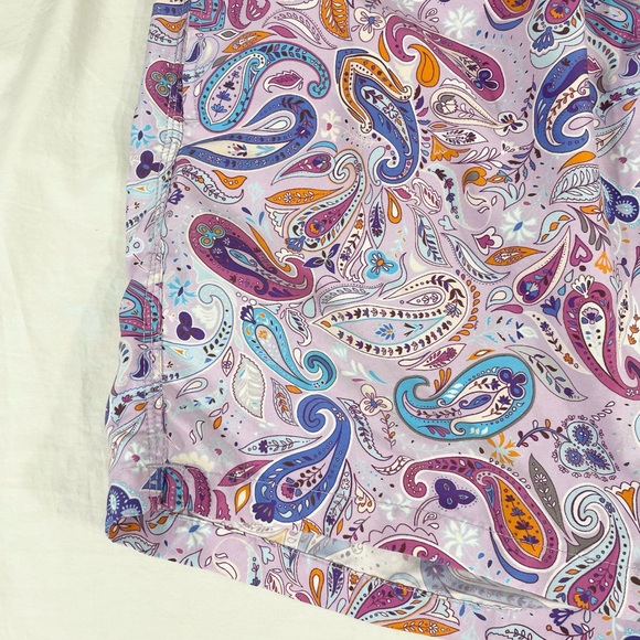 Bluemint Mens Light Purple Overprint Swin Shorts..See Measurements. - Picture 6 of 8